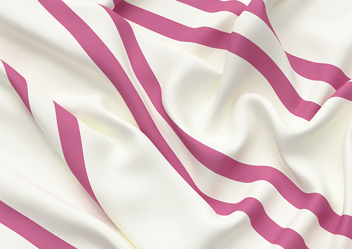 Winnies Stripe, Cosmos - Made to Measure Curtains - Image 4